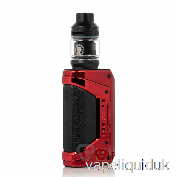 Geek Vape L200 Aegis Legend 2 200W Starter Kit Red Vape Juice
